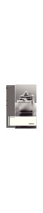 Bruksanvisning Siemens SX66M081SK Diskmaskin