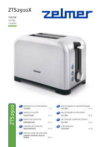 Manual Zelmer ZTS2910X Toaster