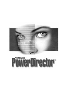 Handleiding CyberLink PowerDirector 2.1