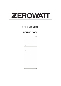 Manual Zerowatt ZMDDS 5142W Combina frigorifica