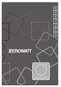 Handleiding Zerowatt ETD H8A1DE Wasdroger