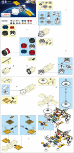 Handleiding Sluban set M38-B0731H Space Satelliet