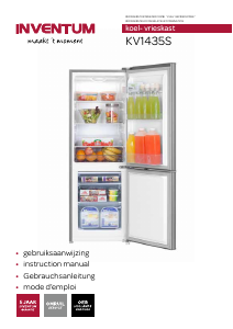 Manual Inventum KV1435S Fridge-Freezer