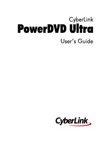 Handleiding CyberLink PowerDVD Ultra