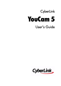 Handleiding CyberLink YouCam 5