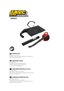 Manual Meec Tools 003-854 Leaf Blower