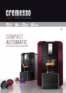 Bedienungsanleitung Cremesso Compact Automatic Kaffeemaschine
