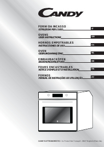 Manuale Candy 2D 966 X Forno