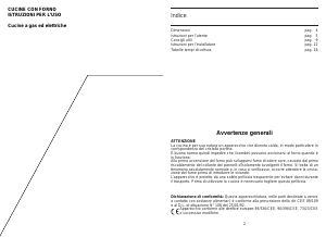 Manuale Zerowatt-Hoover HG 154 ES Cucina