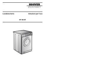 Manuale Zerowatt-Hoover HY 60 AT Lavatrice