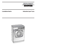 Manuale Zerowatt-Hoover HS 33.66 A Lavatrice