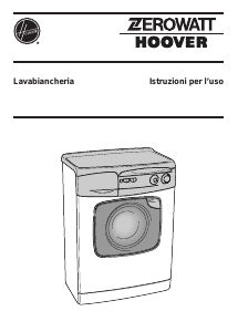 Manuale Zerowatt-Hoover HC 666 E Lavatrice