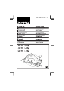Bruksanvisning Makita 5903RK Cirkelsåg