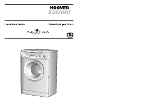 Manuale Zerowatt-Hoover HNWL 6106 Nextra Lavasciuga
