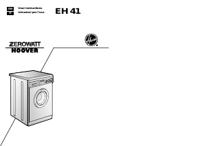 Bruksanvisning Zerowatt-Hoover EH 41 Tvättmaskin