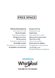 Mode d’emploi Whirlpool MWF 201 B Micro-onde