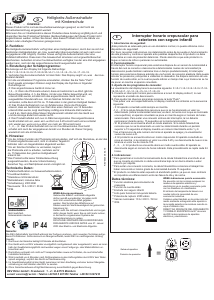 Manual REV 002545 Time Switch