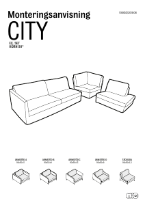 Rokasgrāmata Mio City Dīvāns