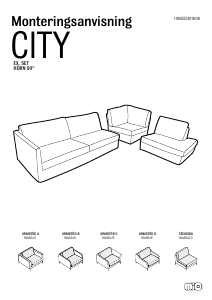 Bedienungsanleitung Mio City Sofa