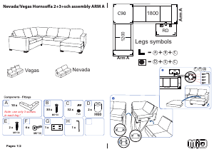 Manual Mio Vegas Canapea