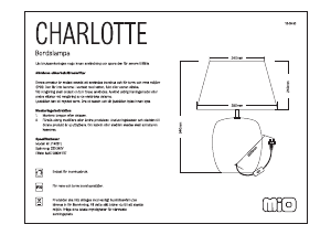 Manual Mio Charlotte Lamp