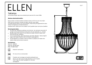 Manual Mio Ellen Lamp