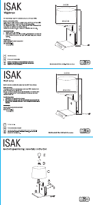 Handleiding Mio Isak Lamp