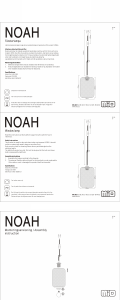 Bruksanvisning Mio Noah Lampa