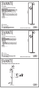 Handleiding Mio Svante Lamp