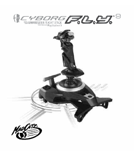 Bruksanvisning Cyborg F.L.Y 9 (for PlayStation 3) Spelkontroll