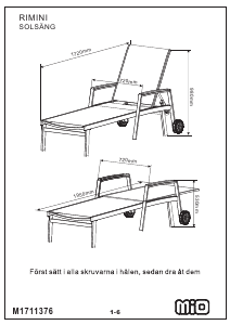 Manual Mio Rimini Cadeira de jardim