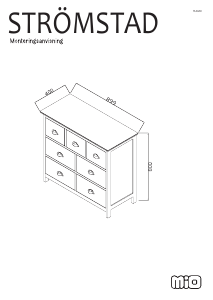 Manuale Mio Strömstad Cassettiera