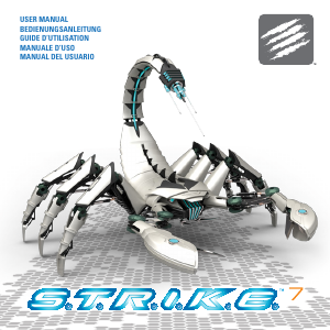 Bruksanvisning Cyborg S.T.R.I.K.E.7 Tangentbord