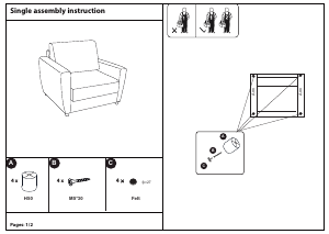Instrukcja Mio Single Łóżko leżanka