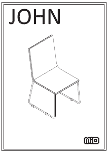 كتيب كرسي John Mio