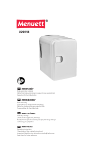 Manual Menuett 006-948 Refrigerator