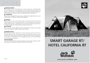 Manual Jack Wolfskin Hotel California RT Tent