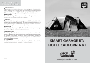 Manual Jack Wolfskin Smart Garage RT Tent