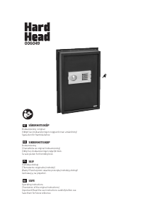 Bruksanvisning Hard Head 006-049 Safe