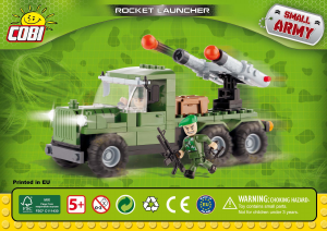 Bedienungsanleitung Cobi set 2348 Small Army Raketenwerfer