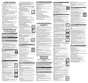 Mode d’emploi Black and Decker FP1600B Robot de cuisine