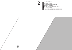 Manual de uso Kelvinator FRK034 ETISR Frigorífico combinado