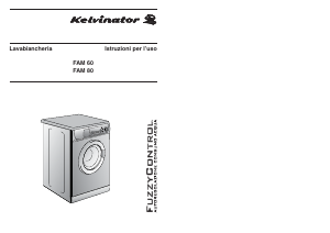 Manuale Kelvinator LB FAM 60 Lavatrice