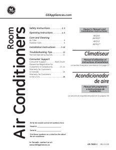 Handleiding GE AEM12AS Airconditioner