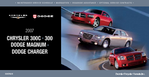 Handleiding Dodge Charger (2007)
