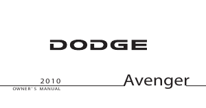 Handleiding Dodge Avenger (2010)