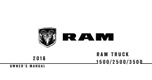 Handleiding Dodge Ram 2500 (2016)