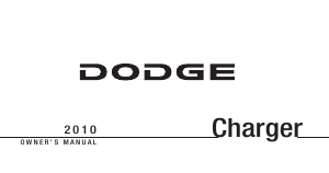 Handleiding Dodge Charger (2010)