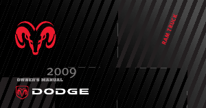 Handleiding Dodge Ram 3500 (2009)
