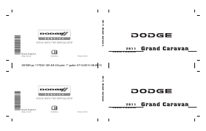 Handleiding Dodge Grand Caravan (2011)